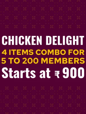 Chicken Delight Combo 4 Items For 5 Members